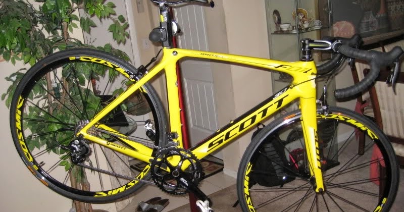 Scott foil 30 yellow hotsell